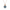 Collana Funky Grigio Polvere
