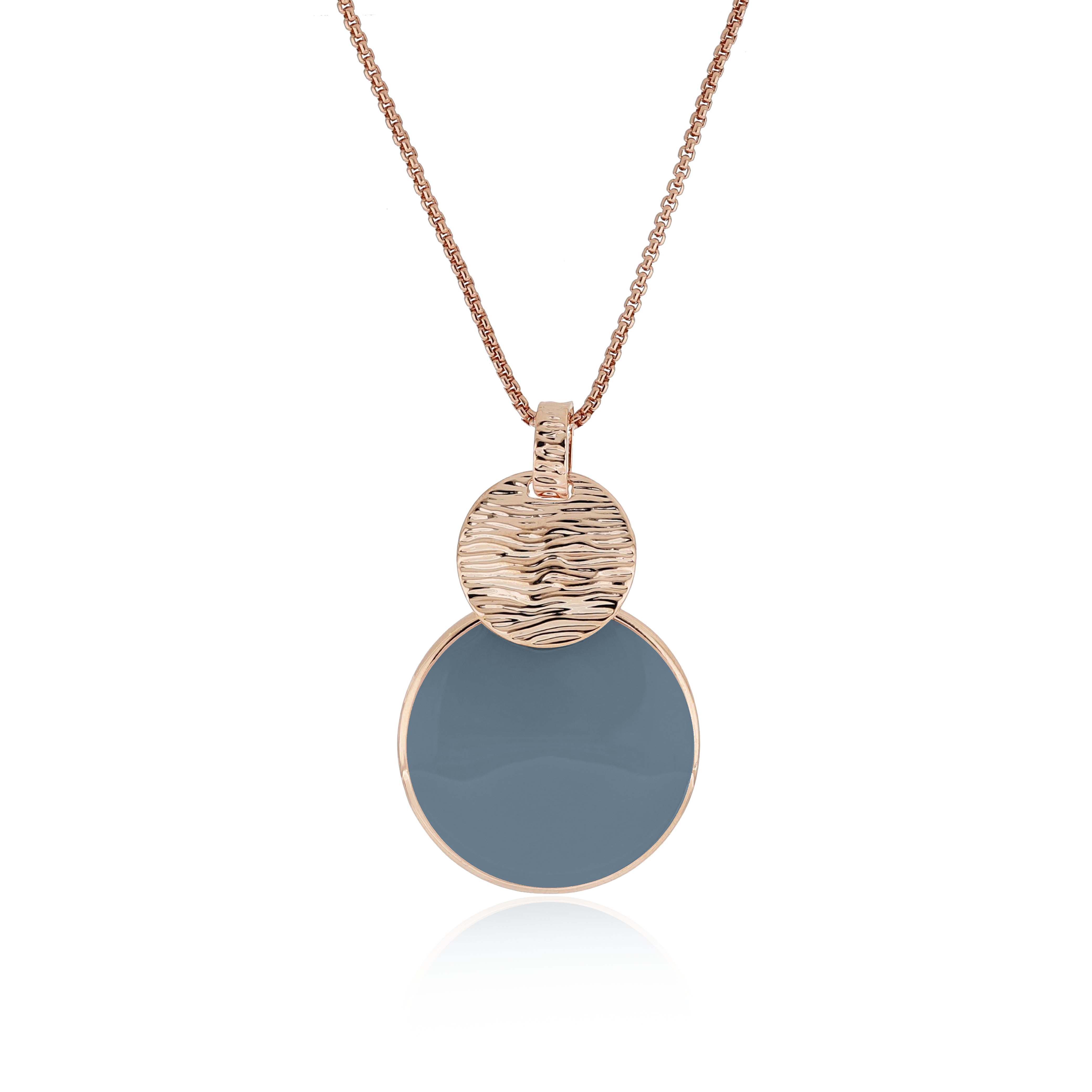 Collana Funky Grigio Polvere