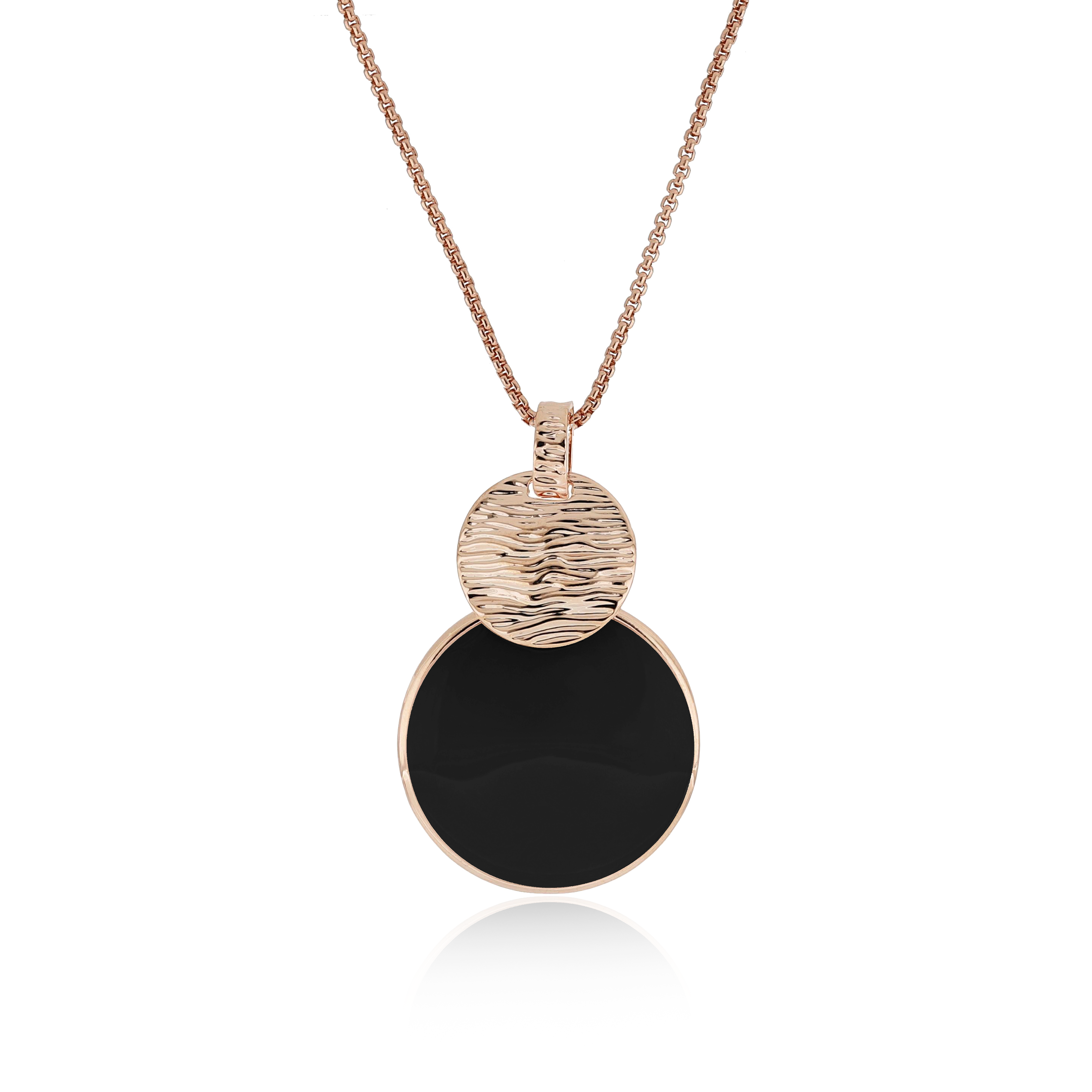 Collana Funky Nero