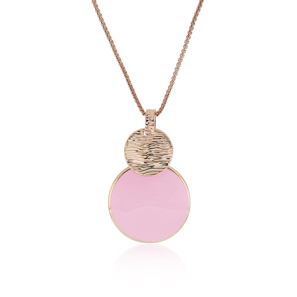 Collana Funky Rosa
