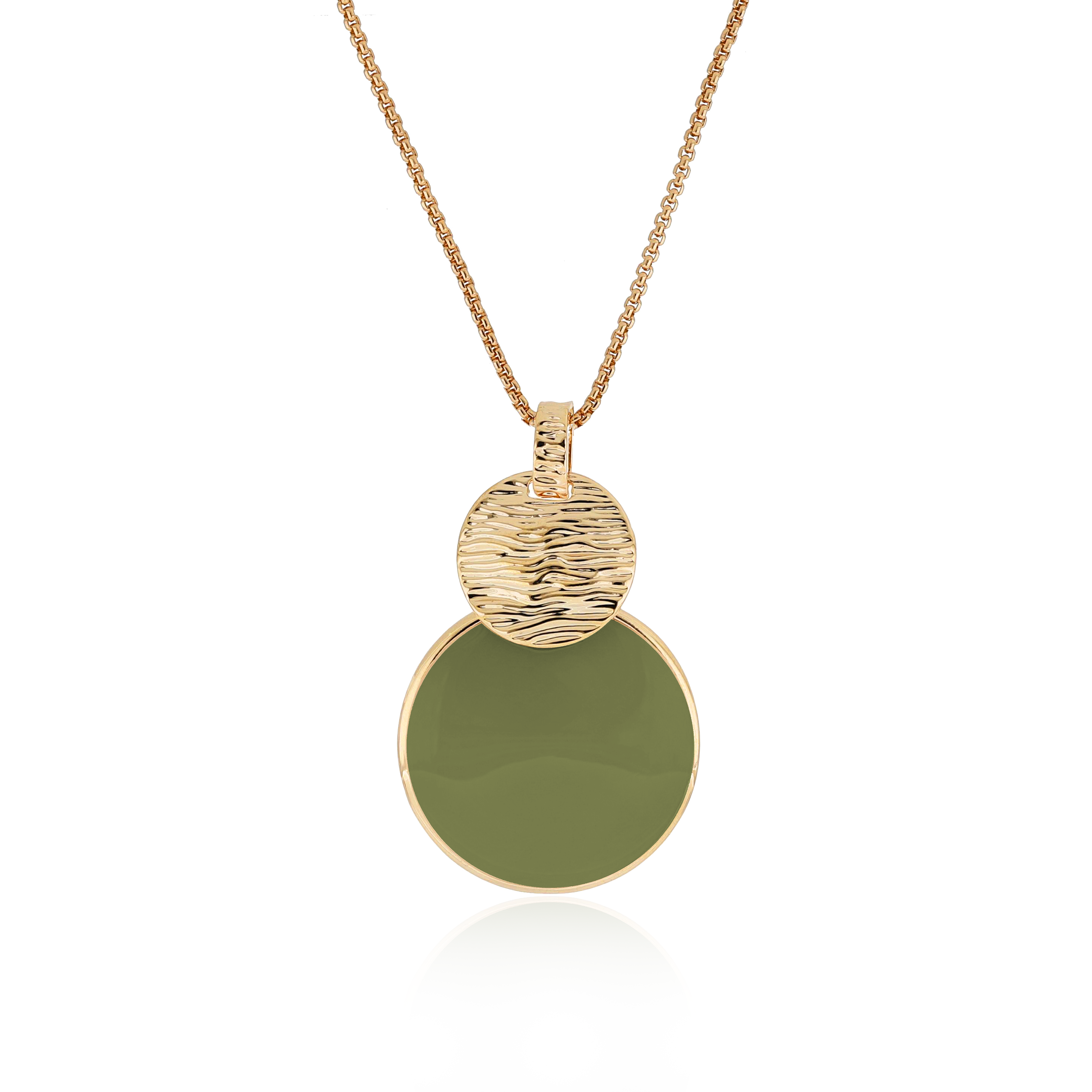 Collana Funky Verde