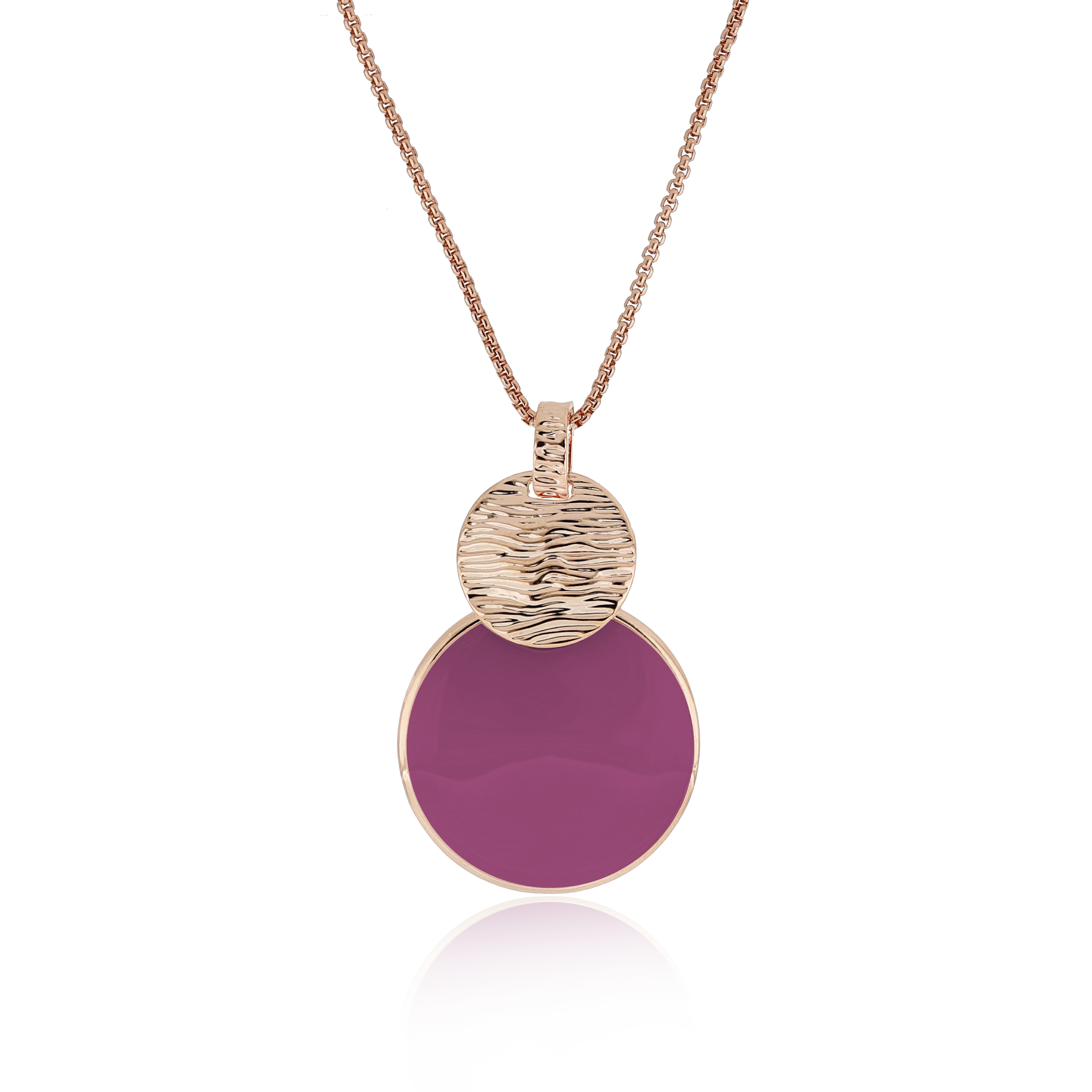 Collana Funky Viola