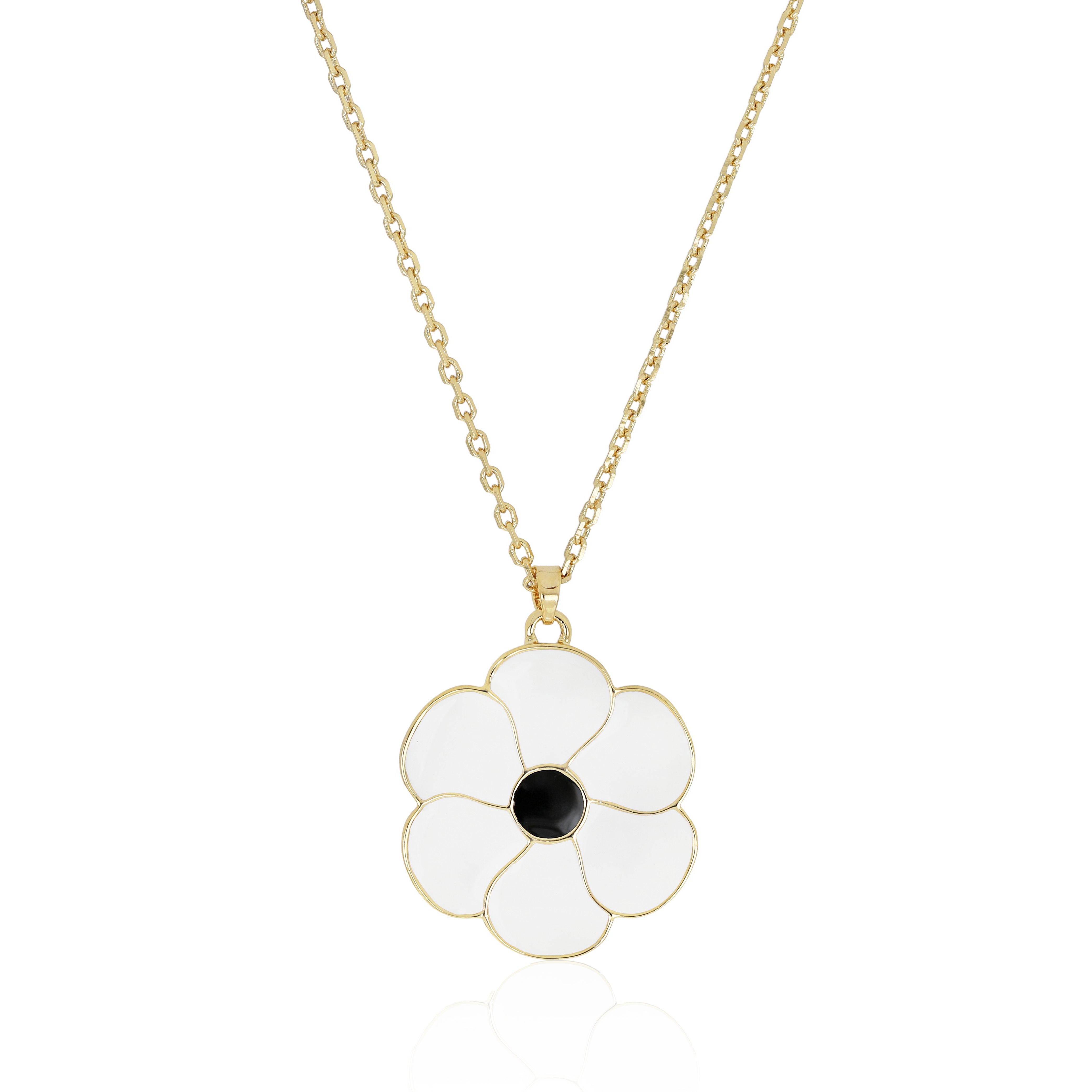 Collana Bloom Bianco