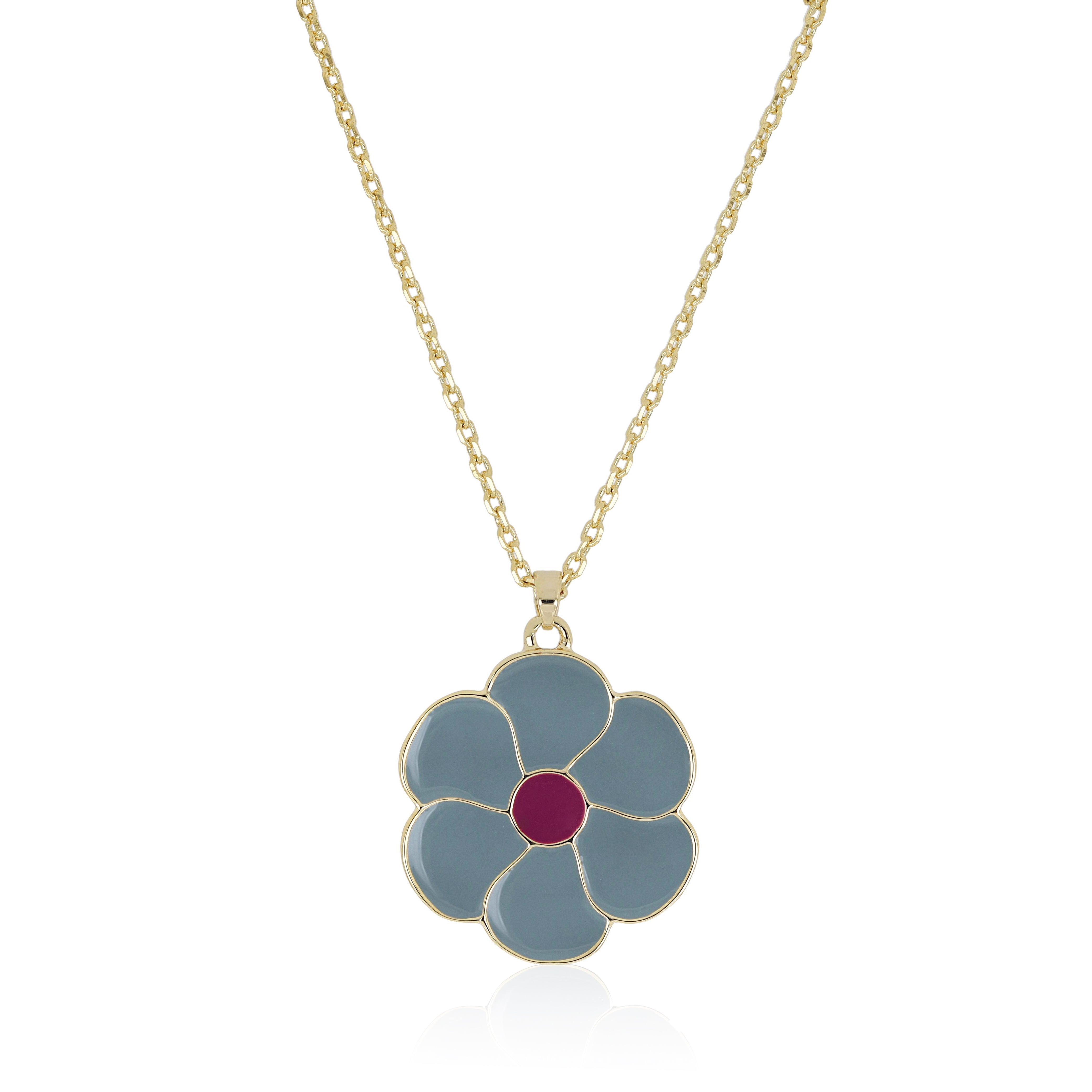 Collana Bloom Grigio Polvere