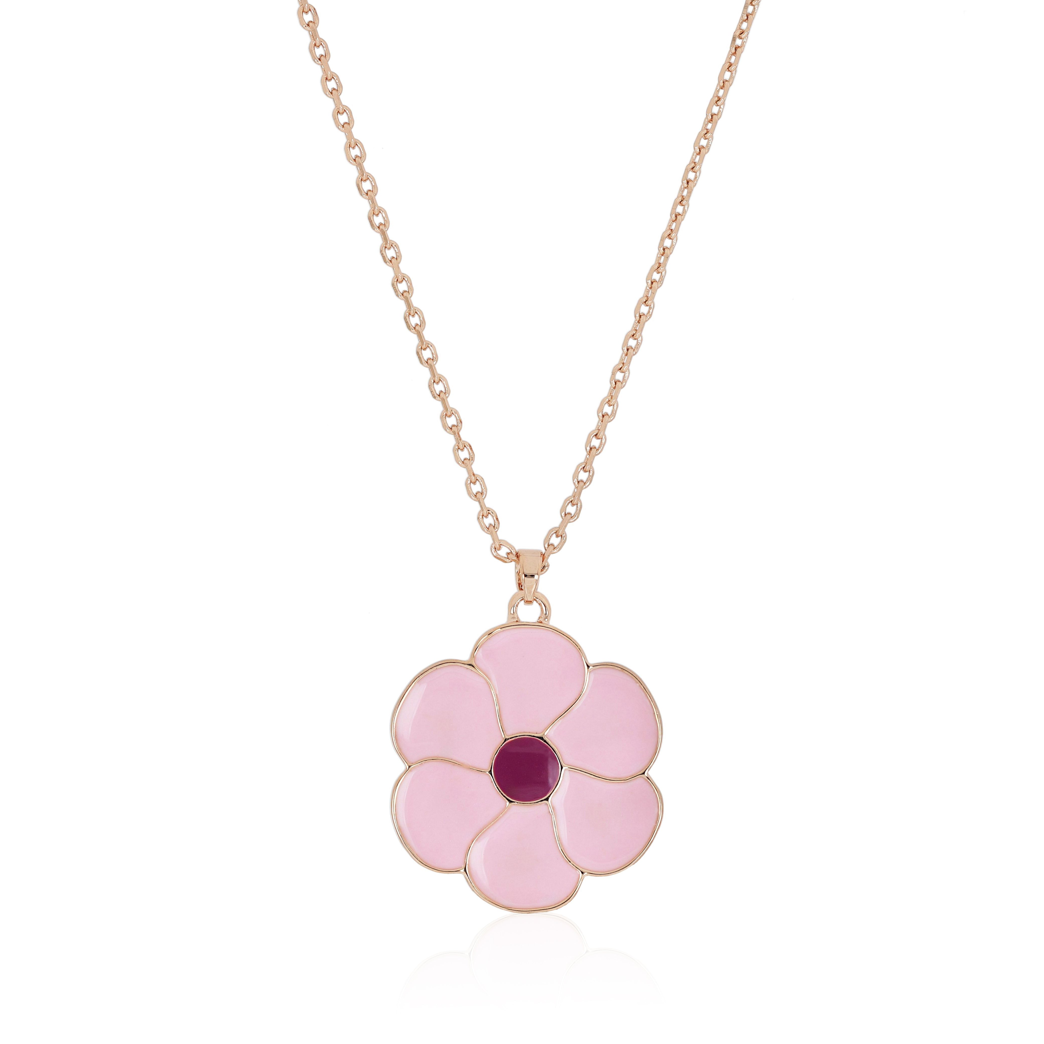Collana Bloom Rosa
