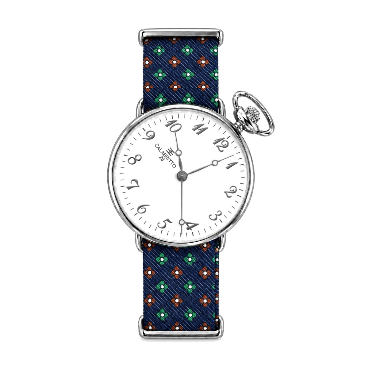 Orologio 40mm Arcamone Blu Verde