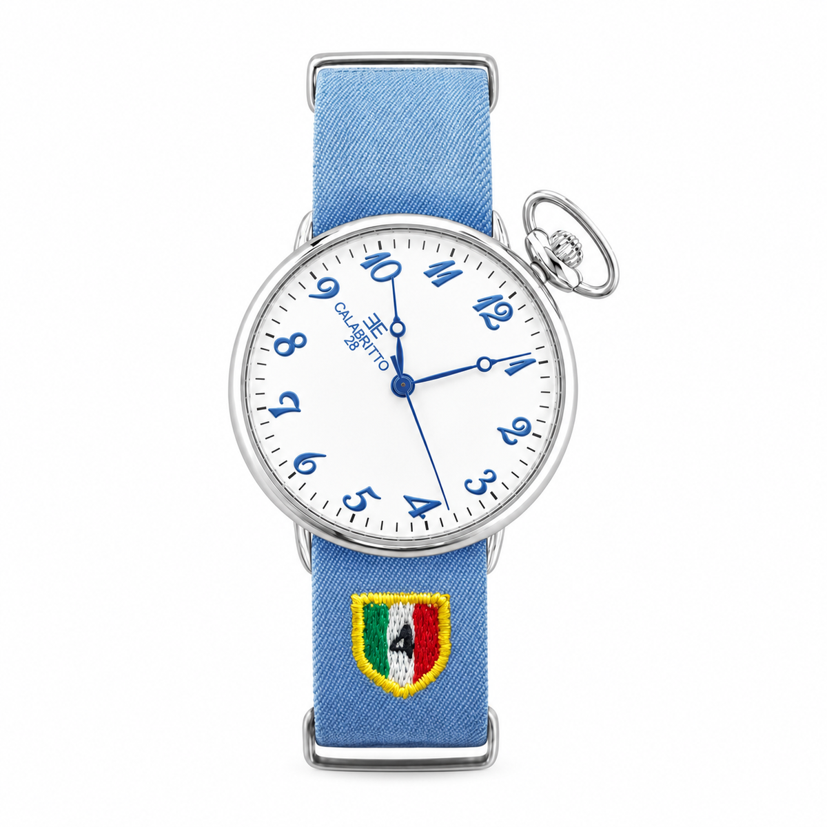 Orologio 40mm Cinturino Scudetto Napoli