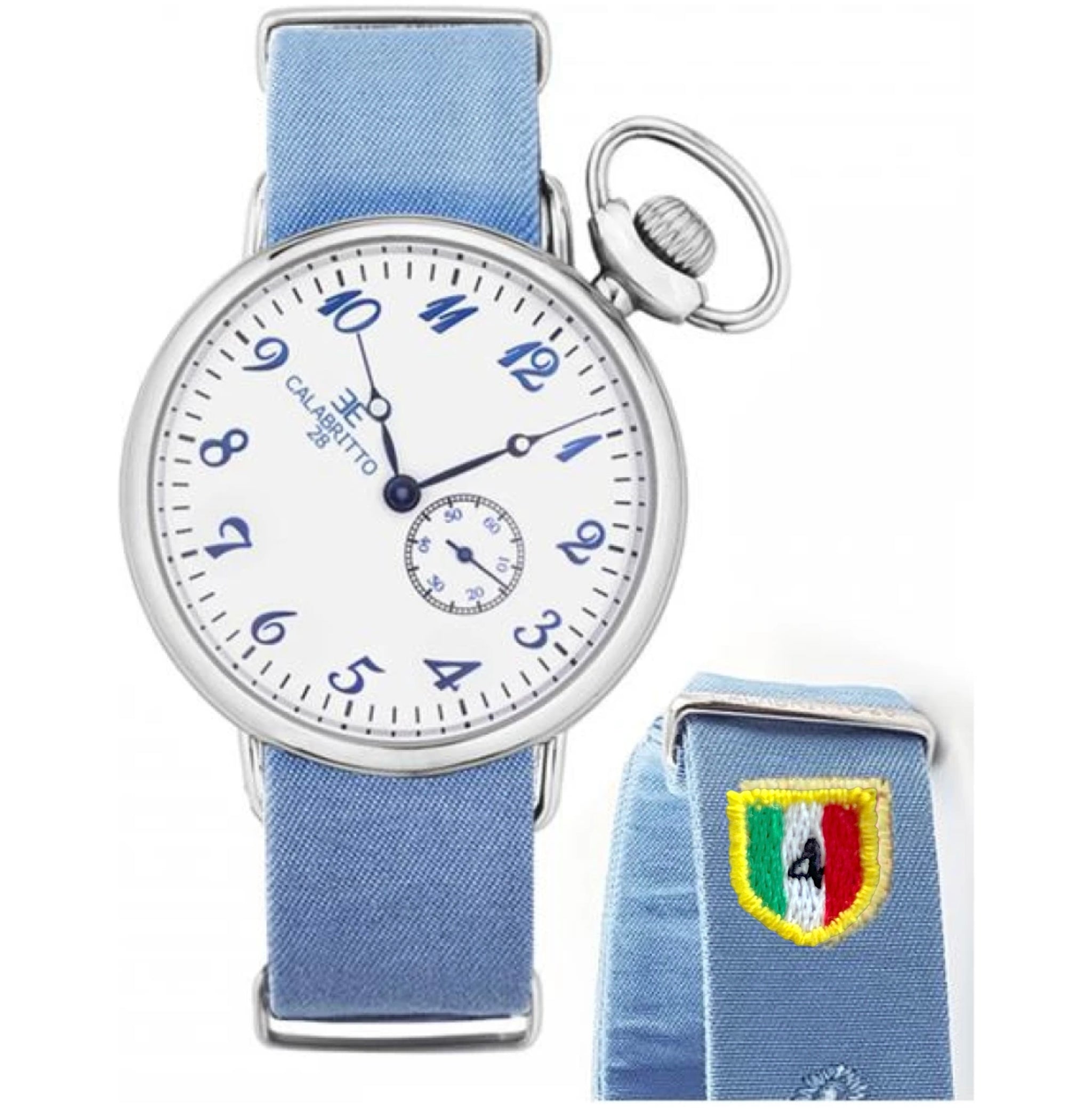 Orologio 42mm 4 Scudetto Napoli