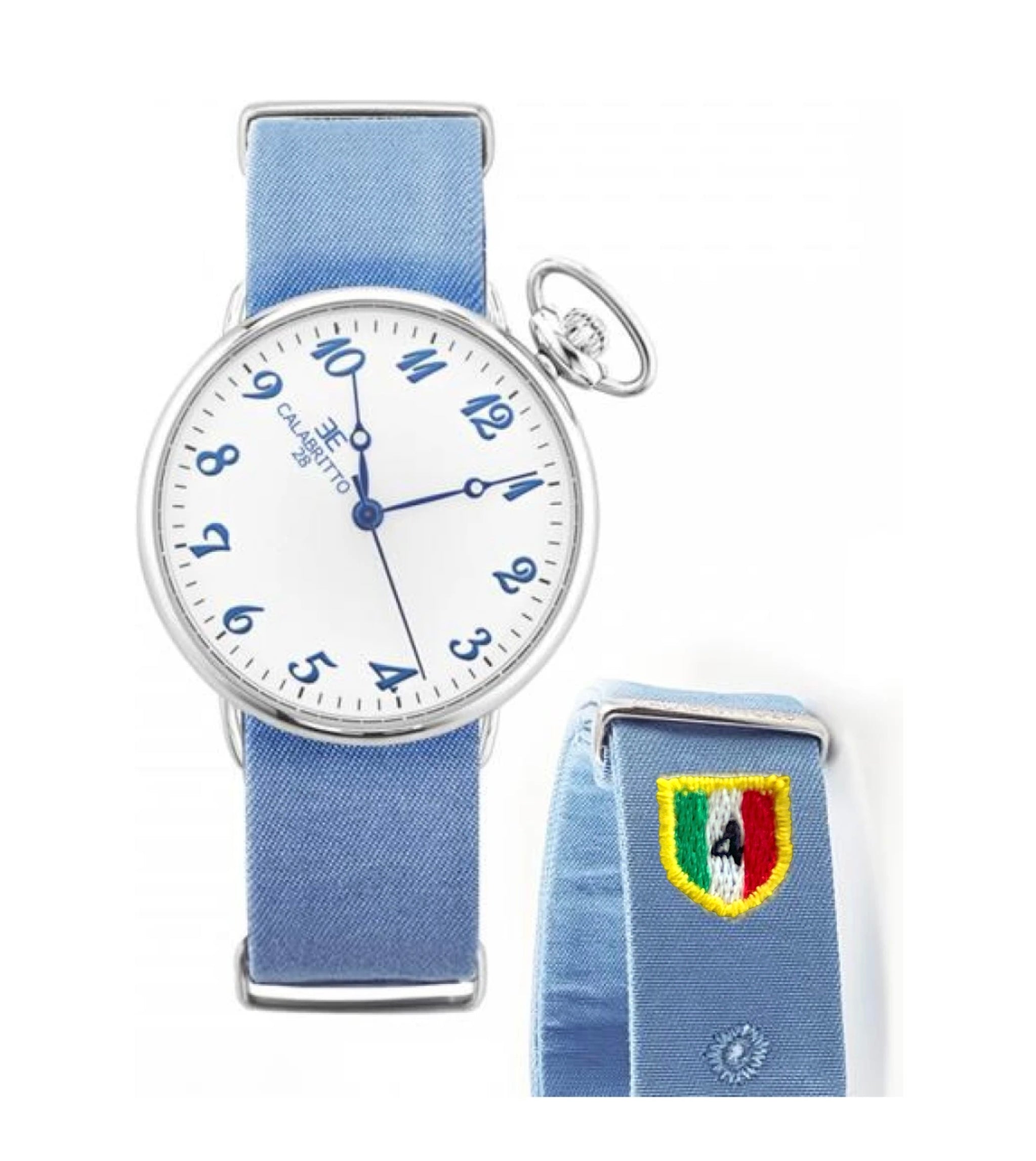 Orologio 40mm Cinturino Scudetto Napoli