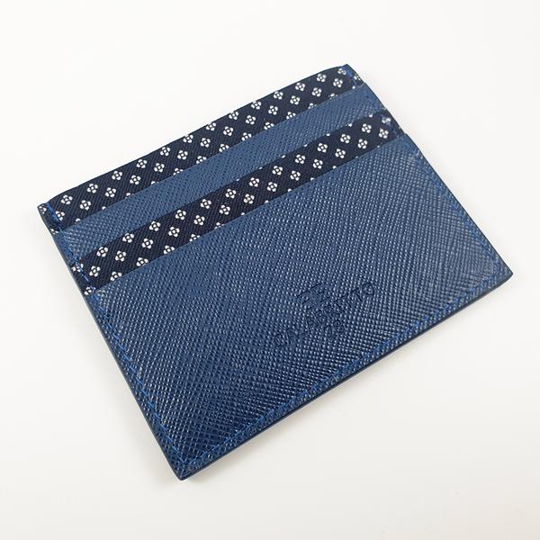 Portacarte Arcamone Blu-Bianco