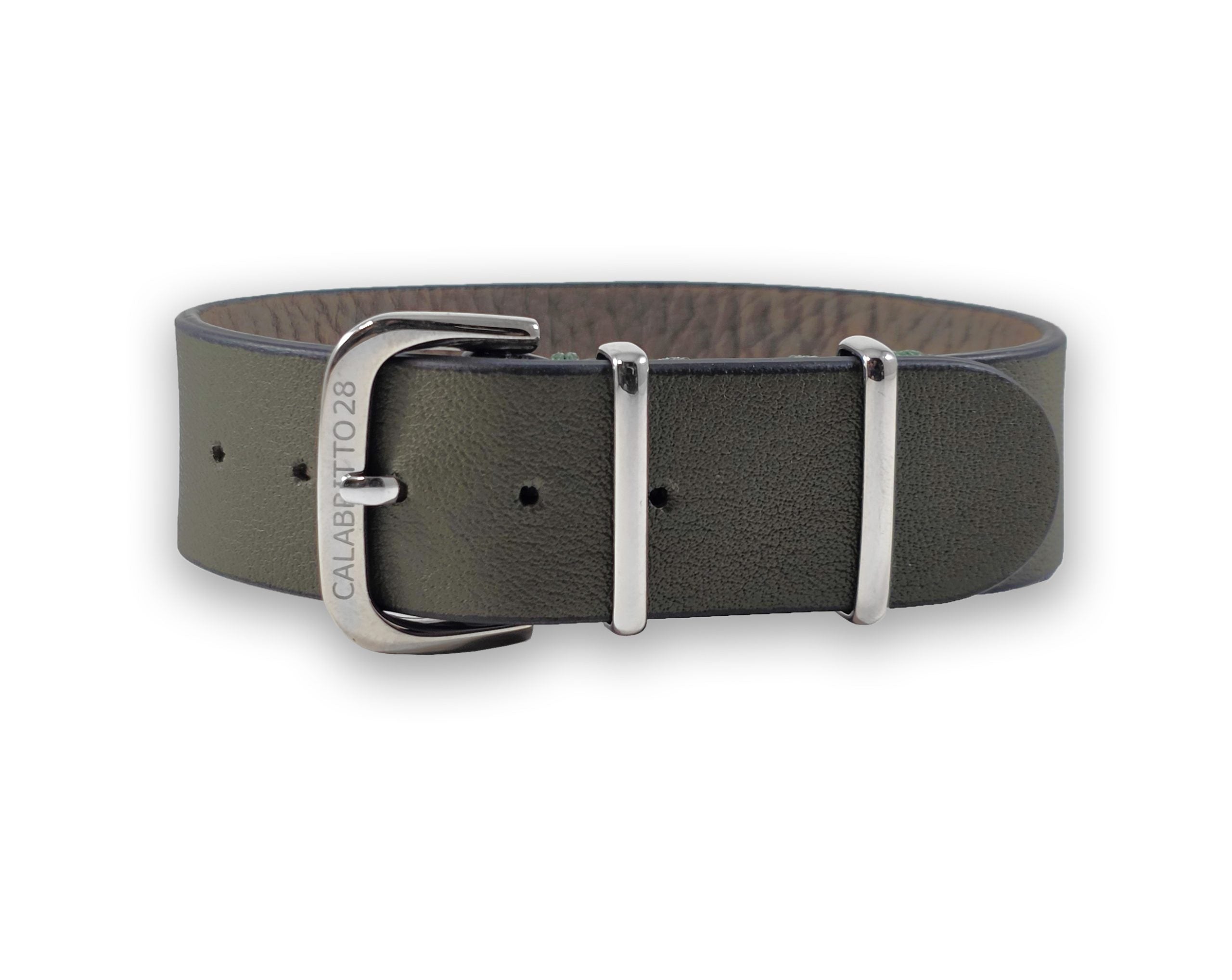 Cinturino Vitello Verde