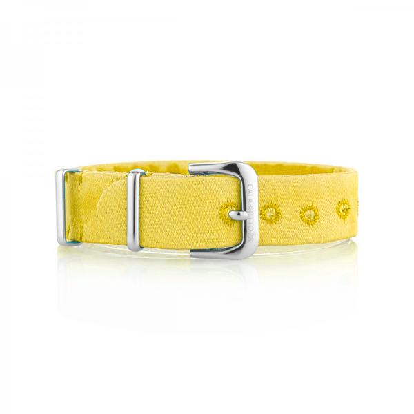 Cinturino Raso Giallo 16mm