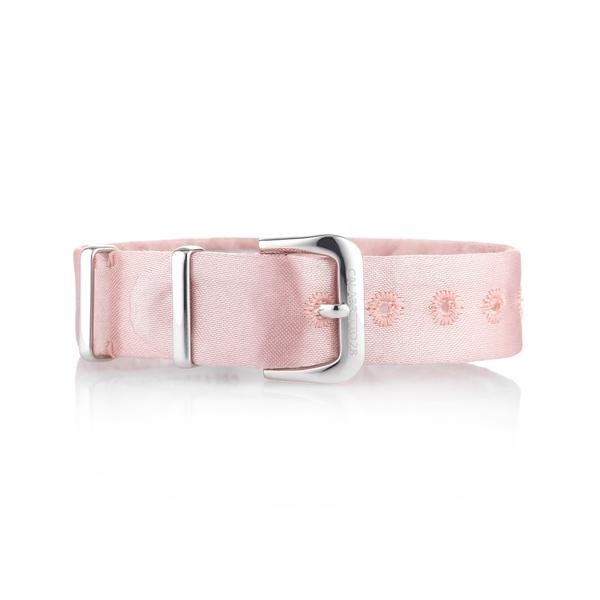 Cinturino Raso Rosa 16mm