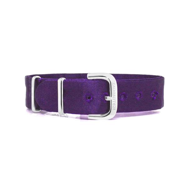 Cinturino Raso Viola 16mm