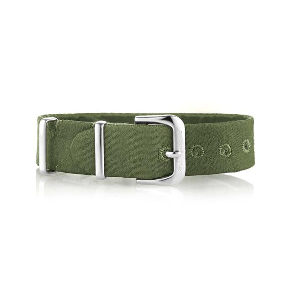 Cinturino Raso Verde Oliva 16mm
