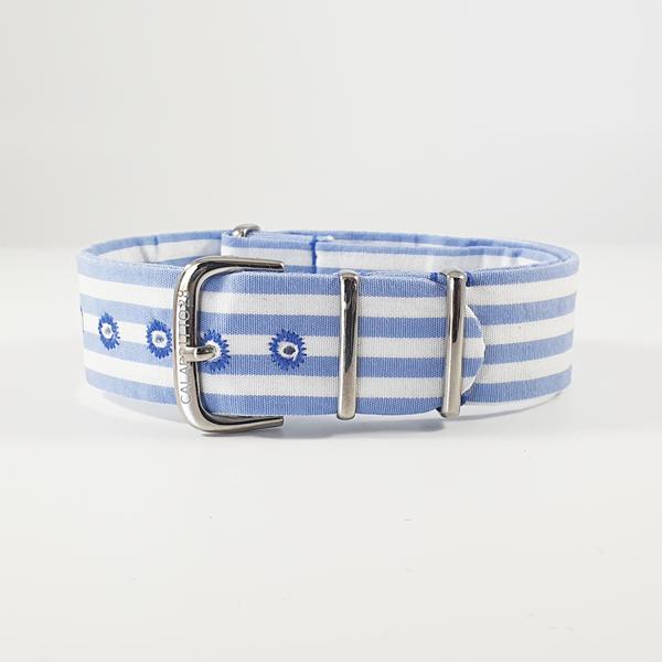 Cinturino Righe Azzurre