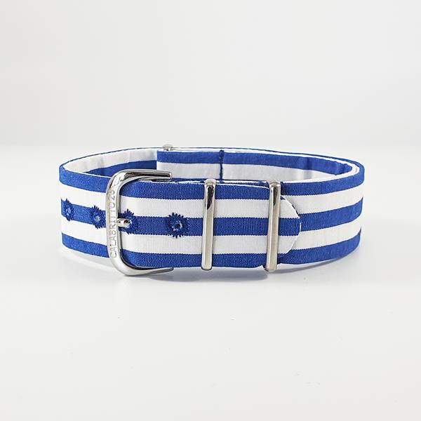 Cinturino Righe Blu
