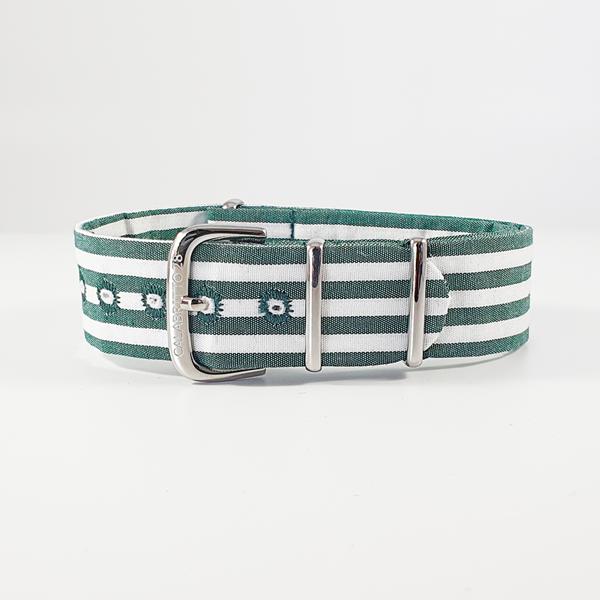 Cinturino Righe Verde