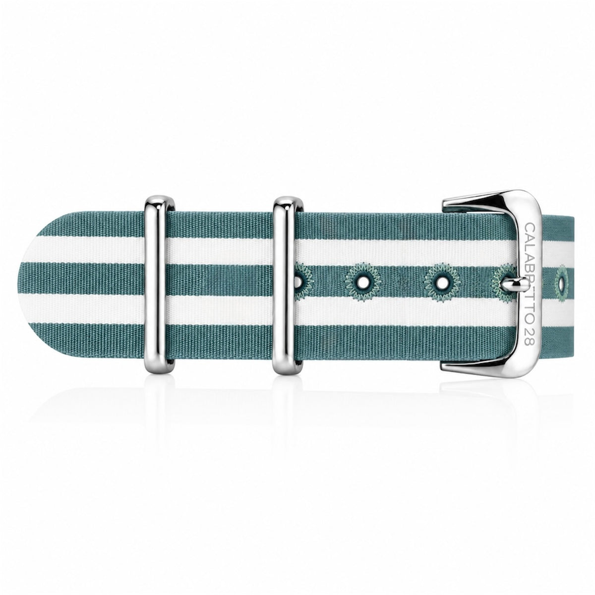 Cinturino Righe Verde