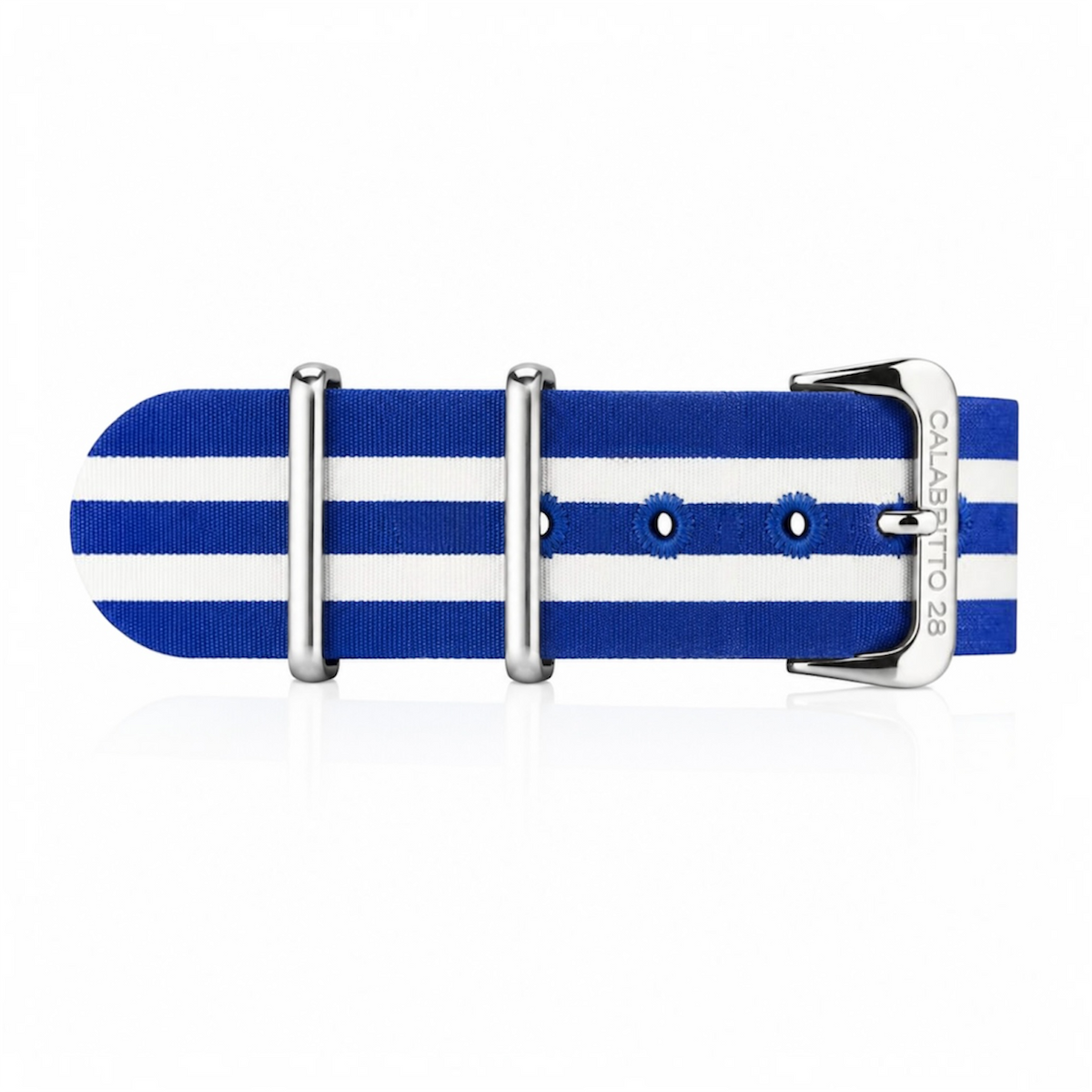 Cinturino Righe Blu