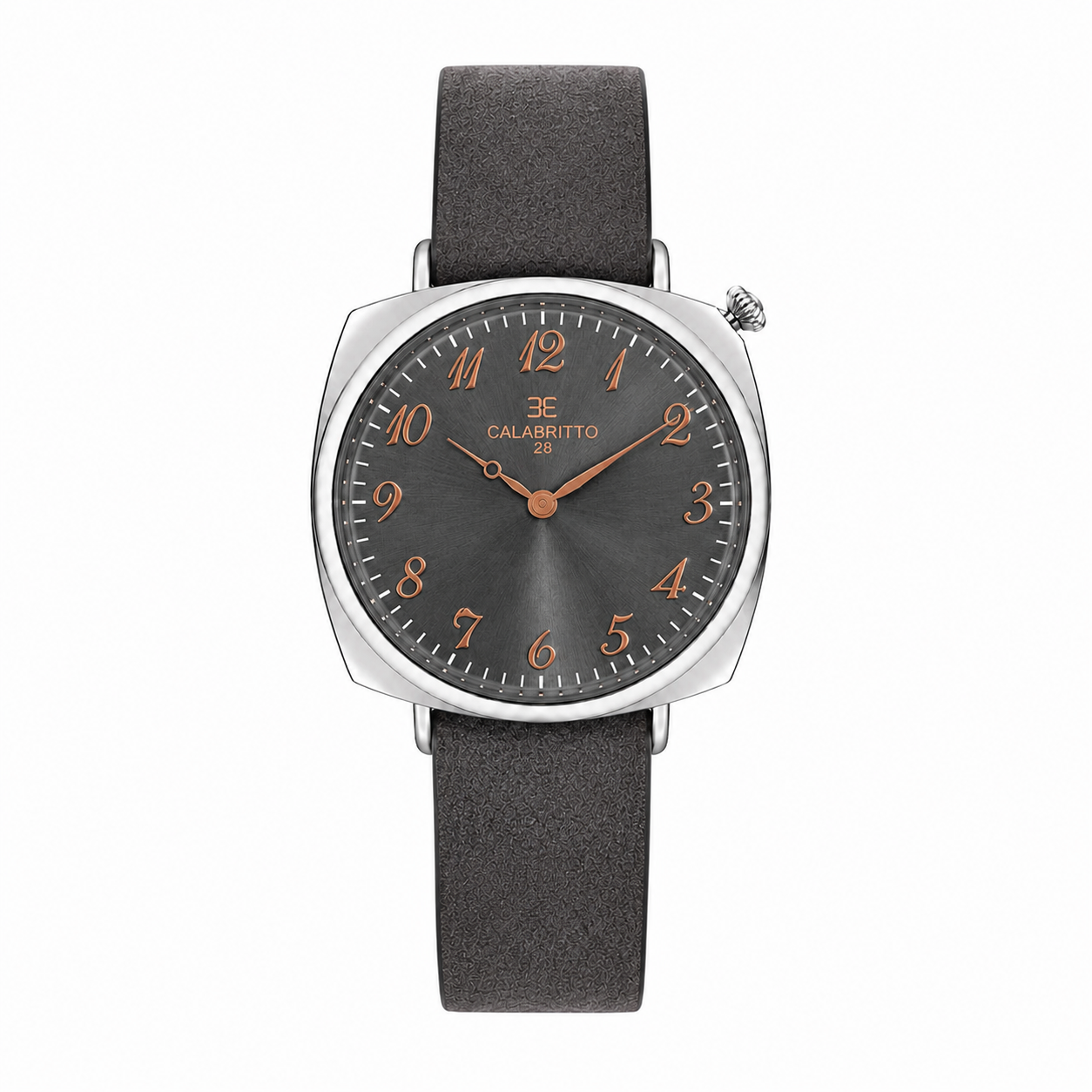 Orologio Tonneau Grigio Longbeach Fumo