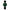 Orologio Tonneau Verde Vitello Nero
