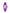 Orologio Transparent Viola