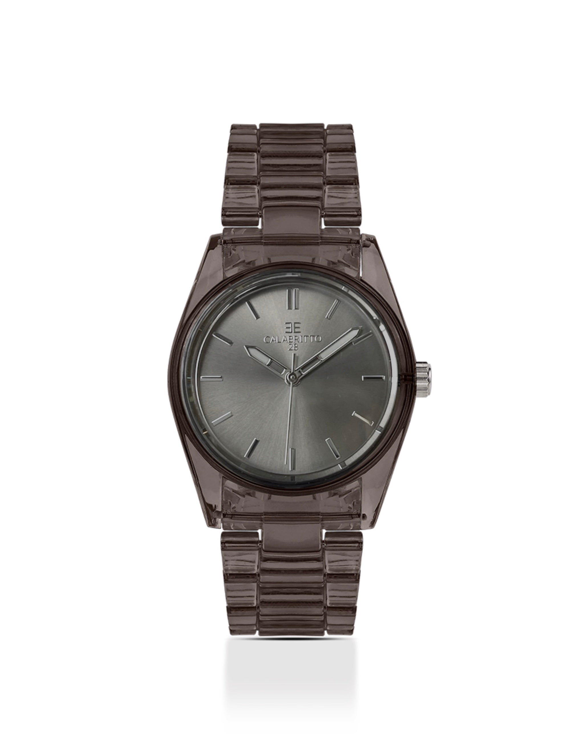 Orologio Transparent Nero