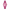 Orologio Transparent Fucsia