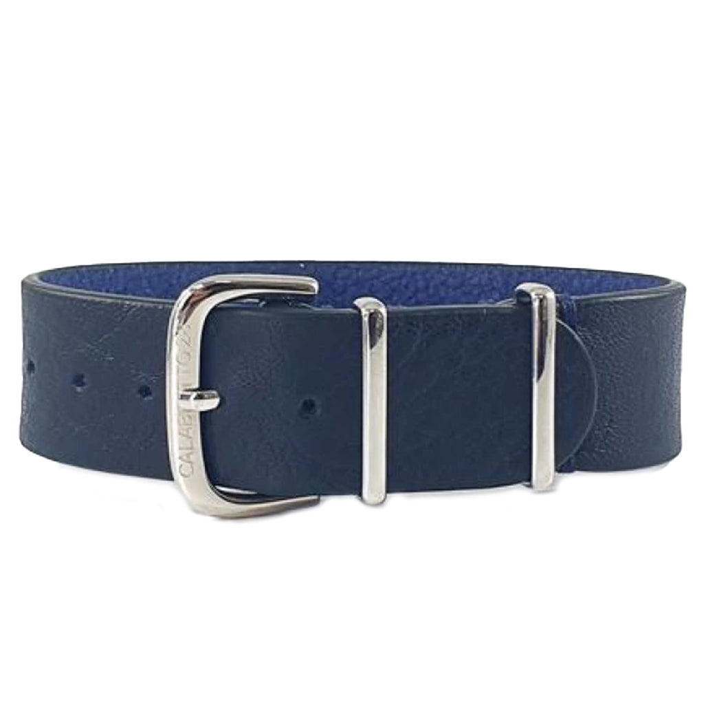 Cinturino Vitello Blu