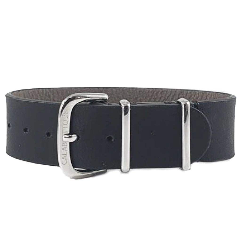 Cinturino Vitello Nero