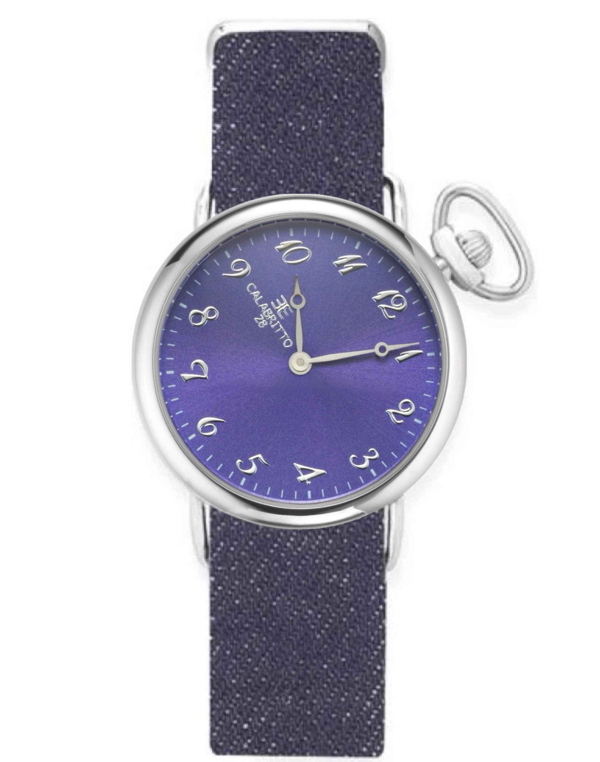 Orologio 32mm  Silver Viola Denim Viola