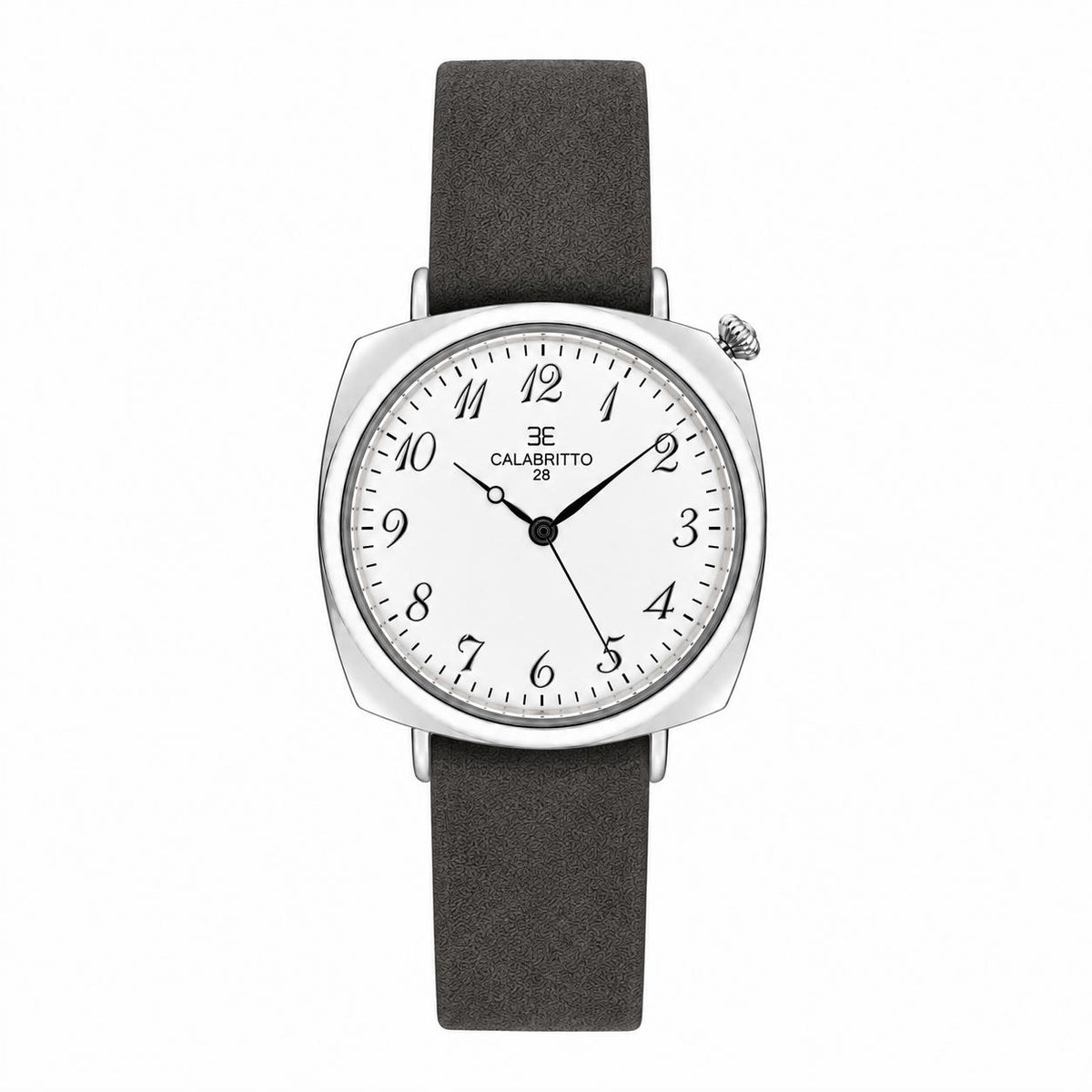 Orologio Tonneau Bianco Longbeach Fumo