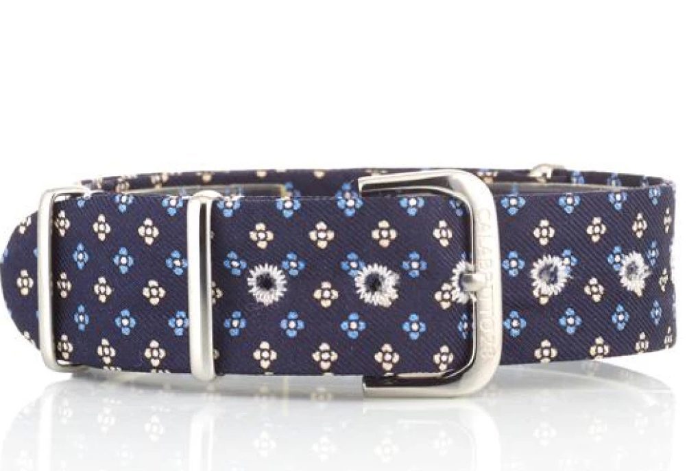 Cinturino Arcamone Blu-Beige