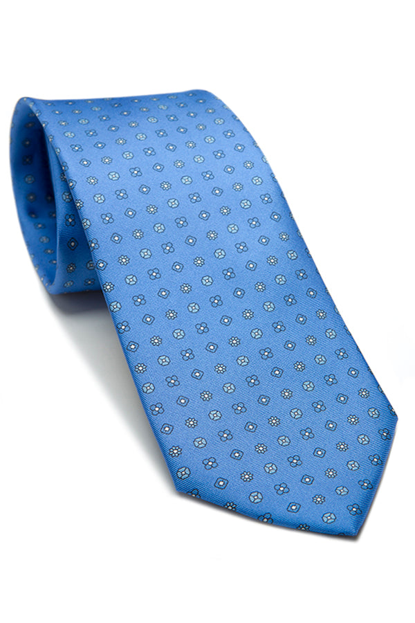 Cravatta Bellucci Azzurro