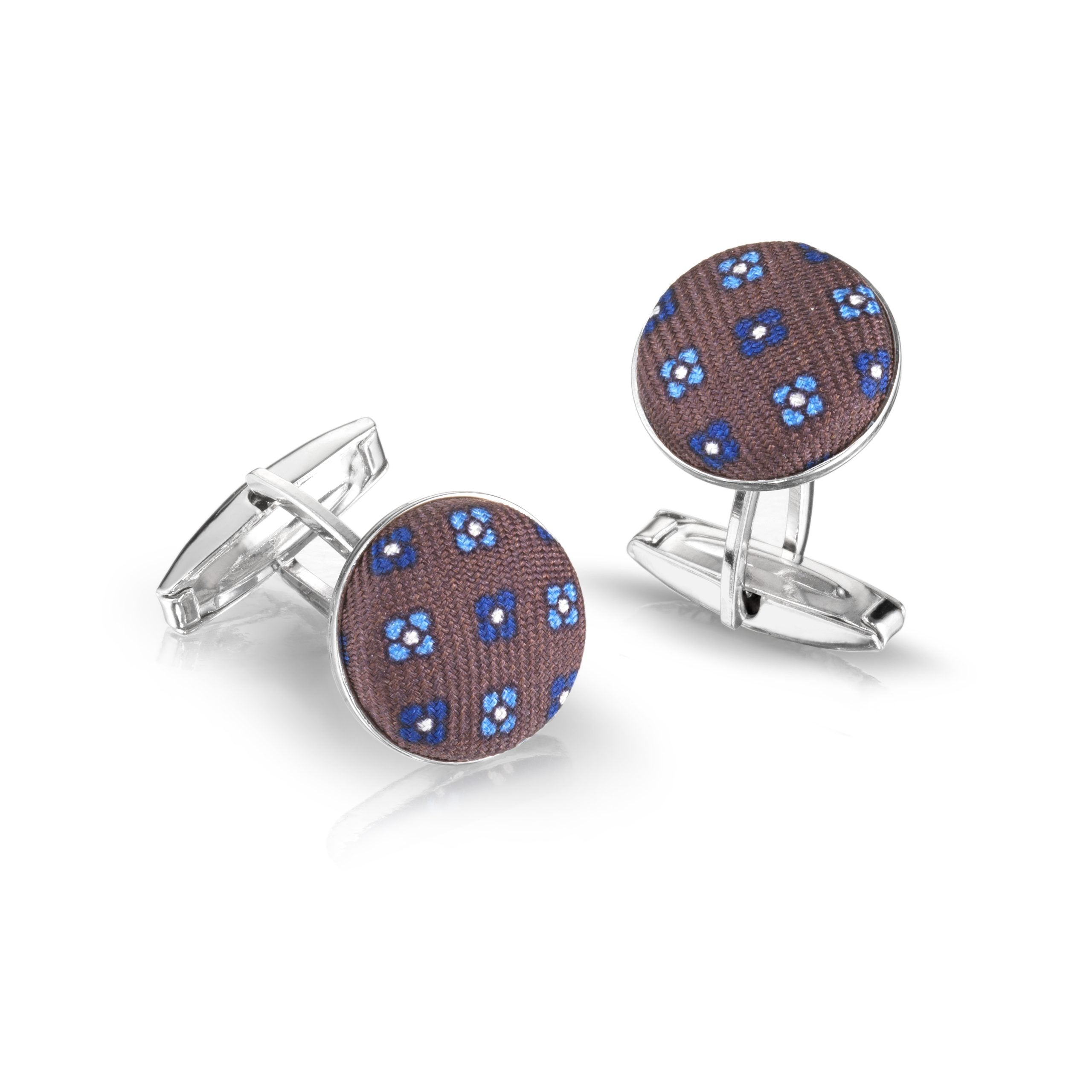 Gemelli Da Polso Arcamone Marrone-Blu