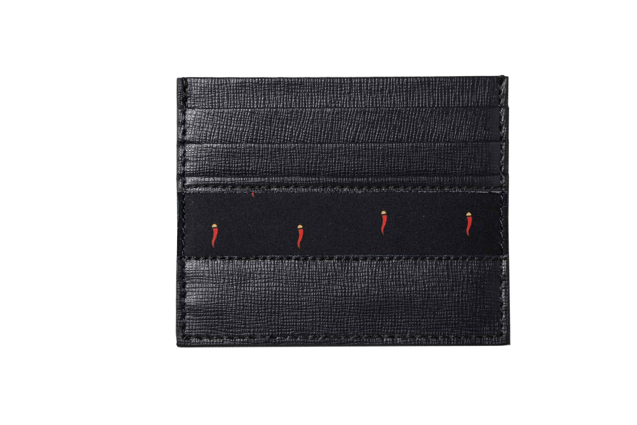 Portacarte Delgado Nero