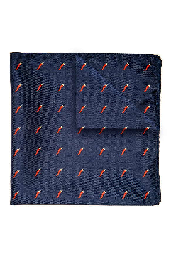 Pochette Delgado Blu