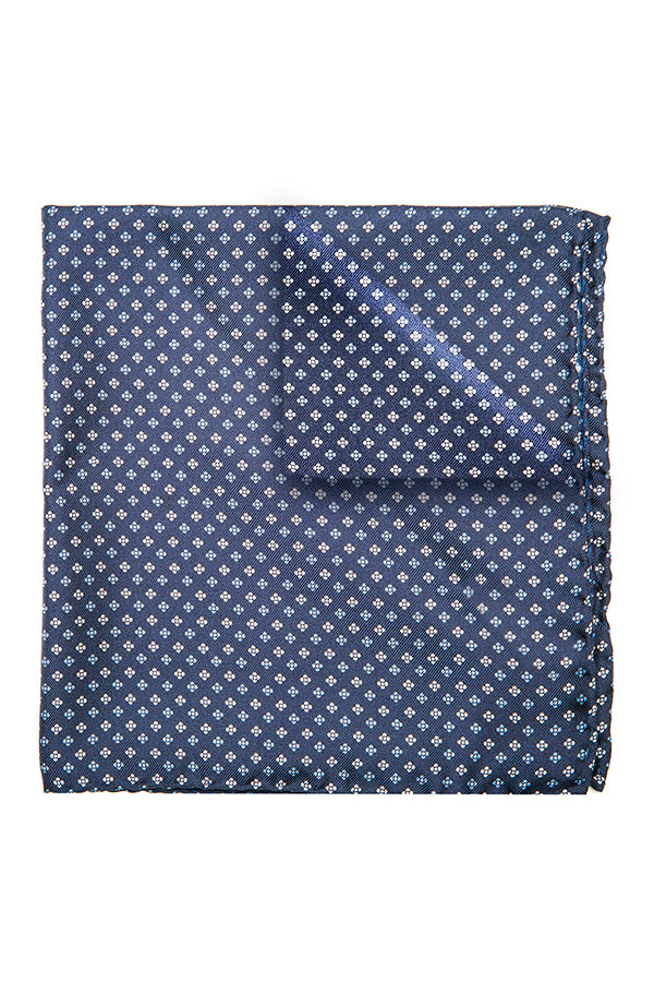 Pochette Arcamone Blu-Beige