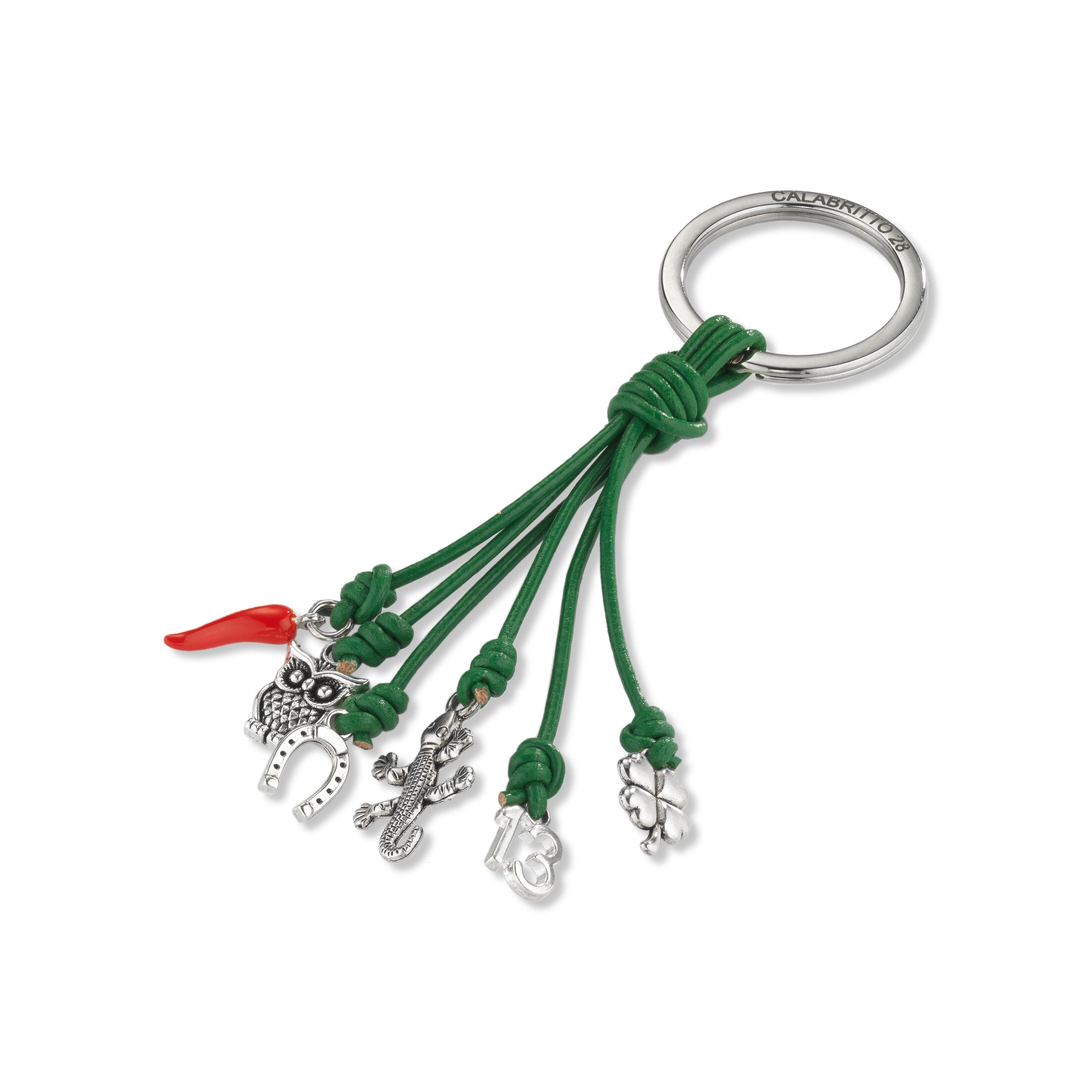 Portachiavi Pepper'S Collection Verde