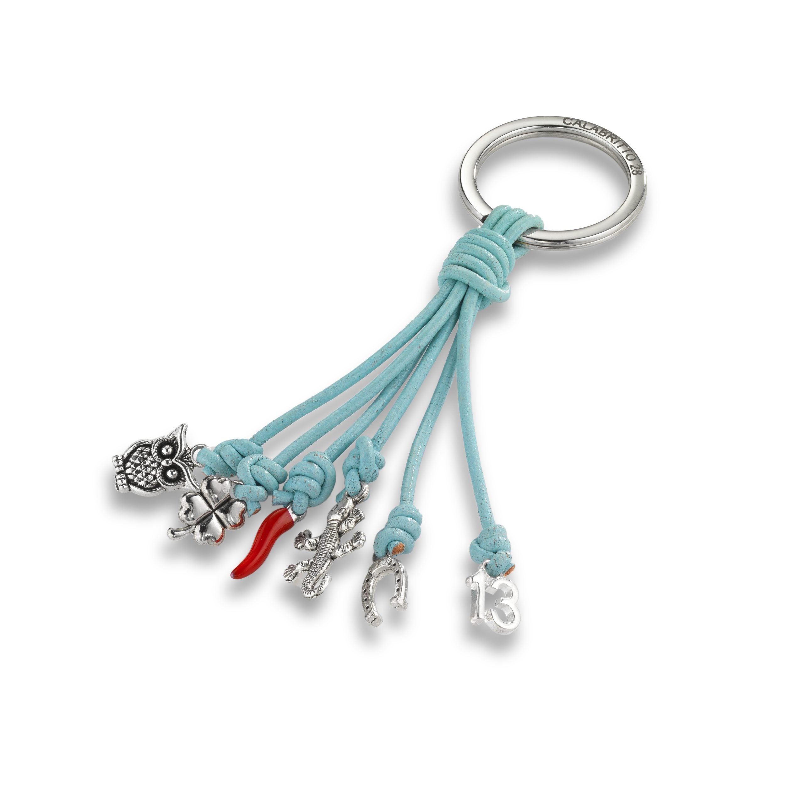 Portachiavi Pepper'S Collection Azzurro