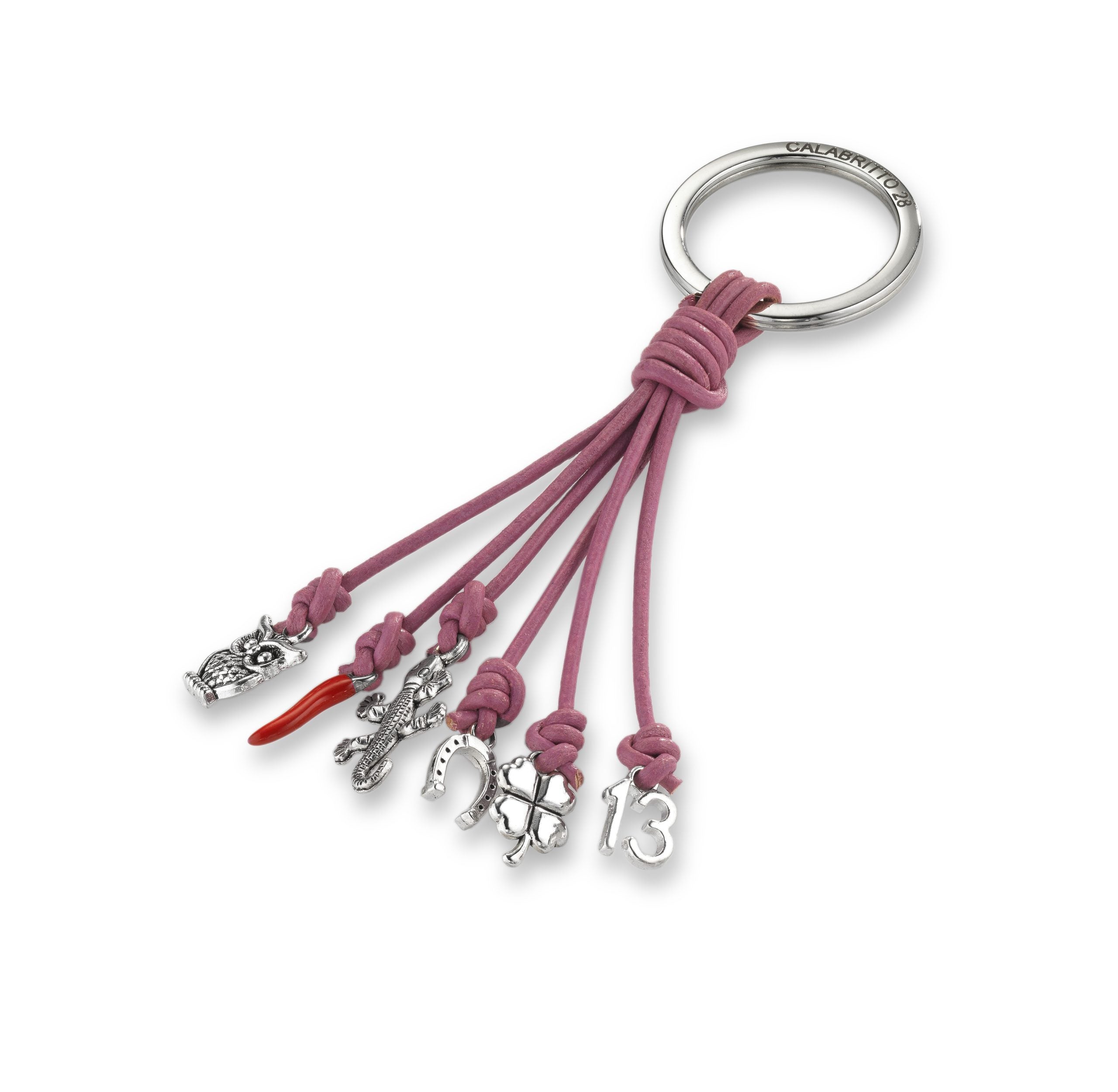 Portachiavi Pepper'S Collection Malva