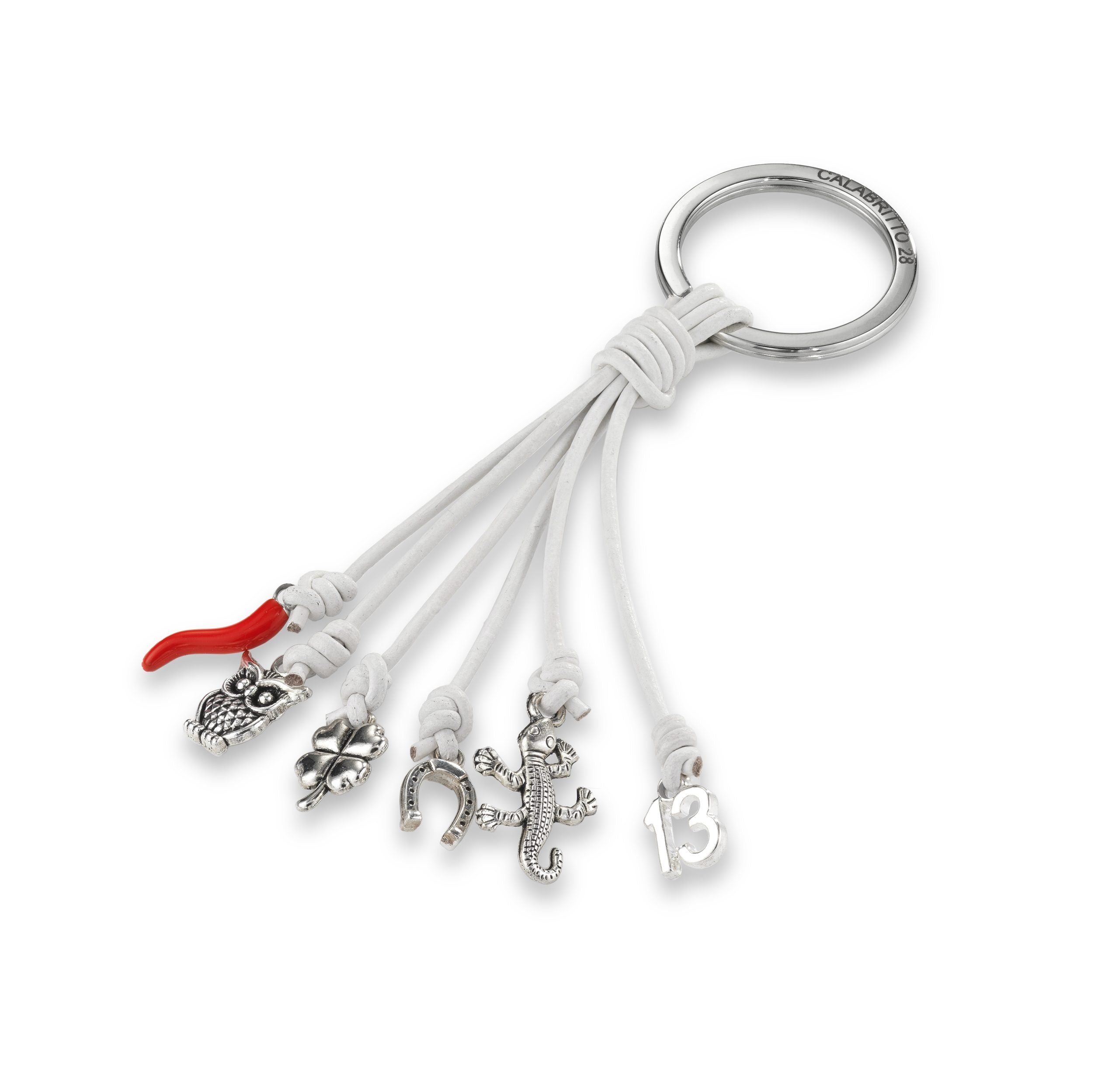 Portachiavi Pepper'S Collection Bianco