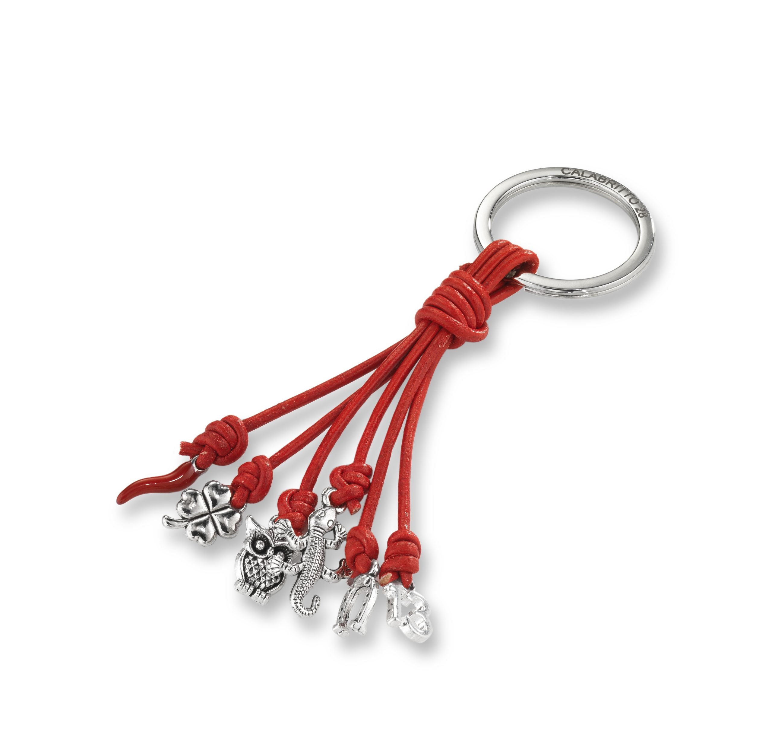 Portachiavi Pepper'S Collection Rosso