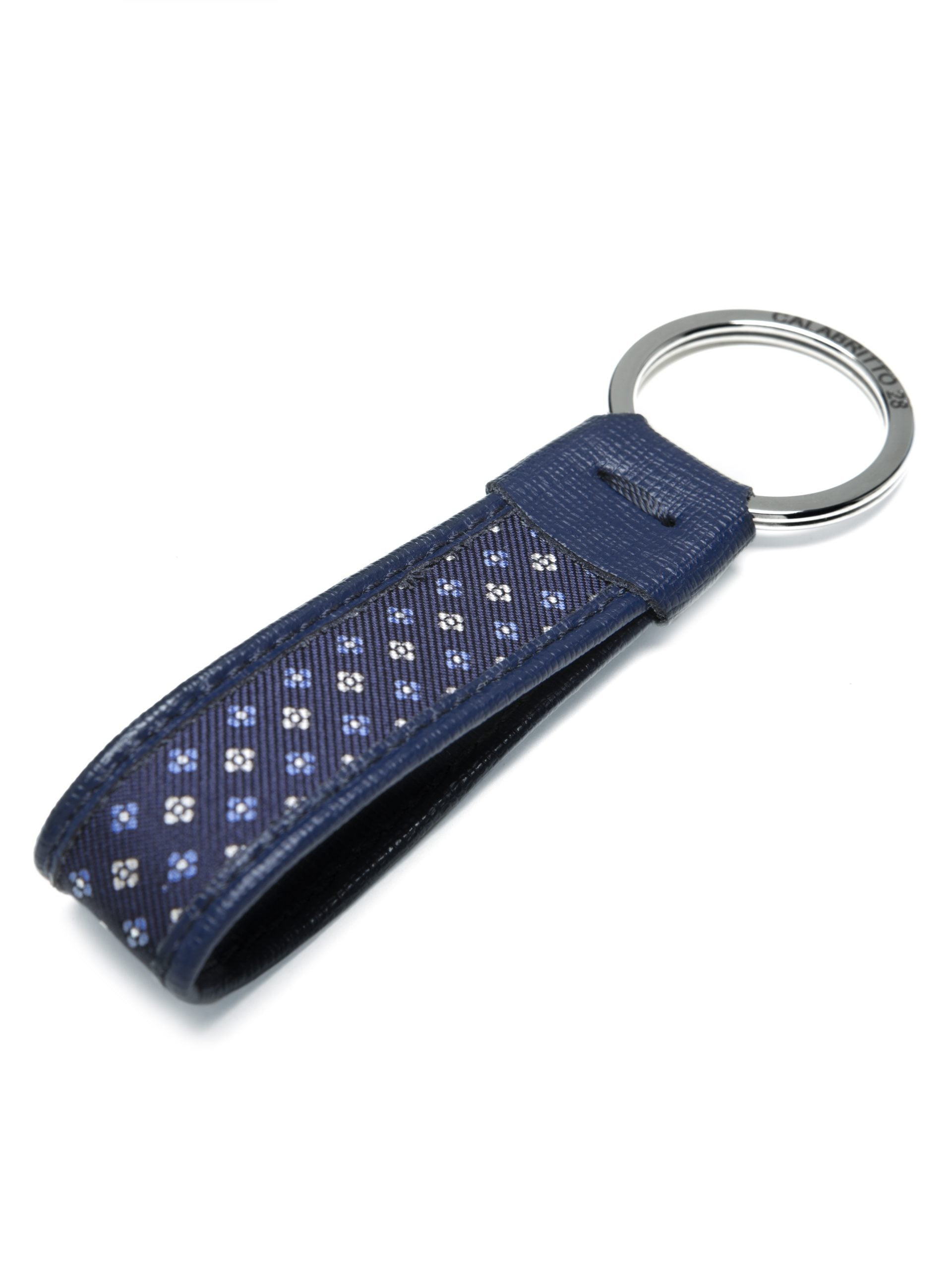 Portachiavi Ca28 Arcamone Blu-Beige