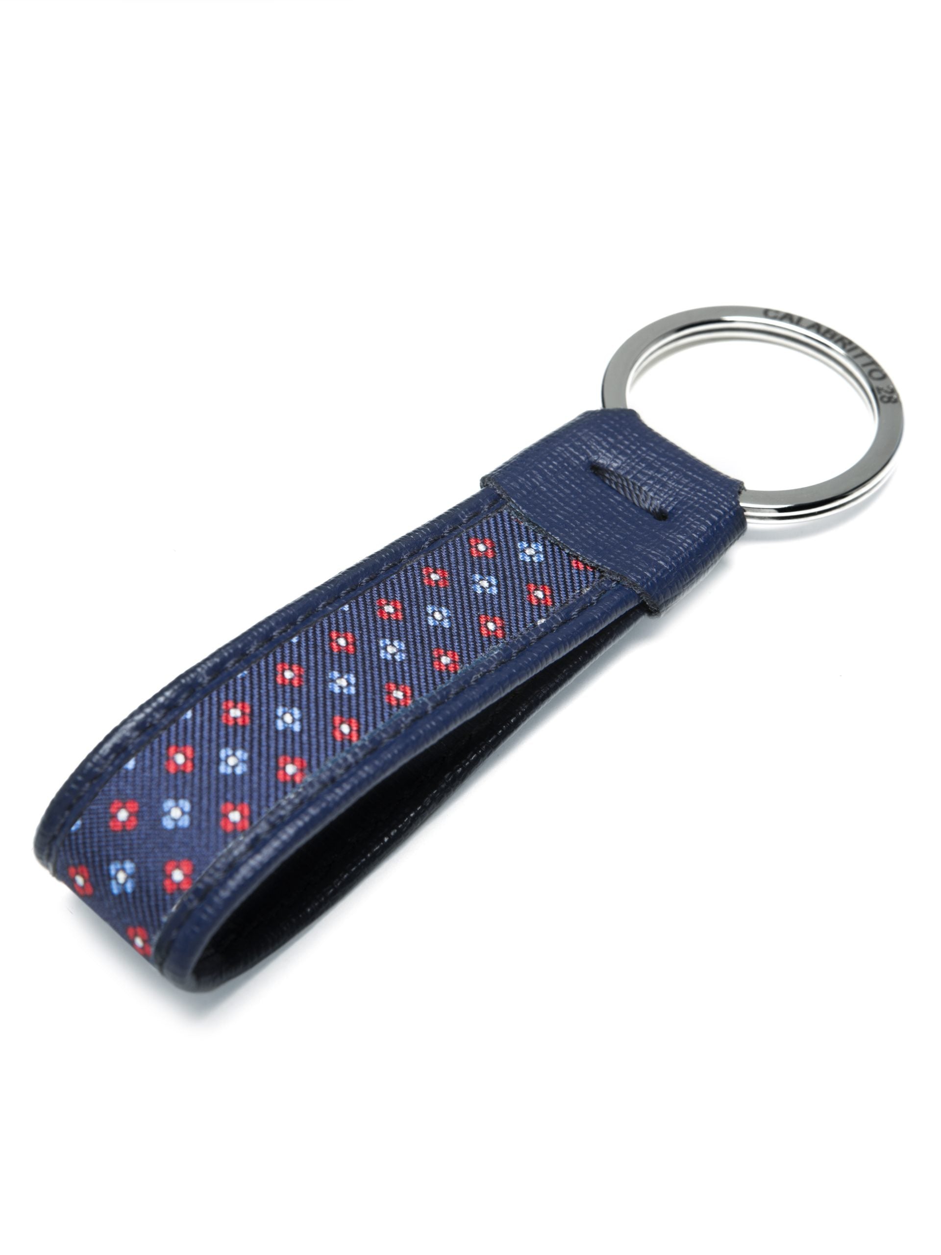 Portachiavi Ca28 Arcamone Blu-Rosso