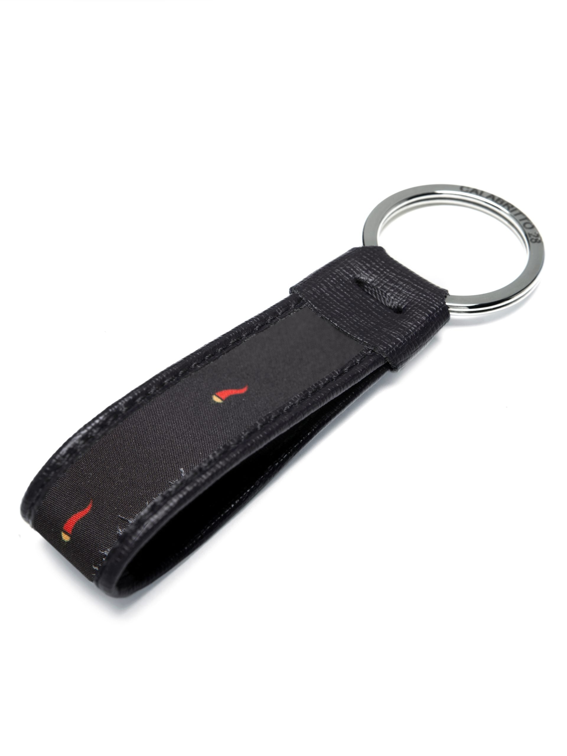 Portachiavi Ca28 Delgado Nero