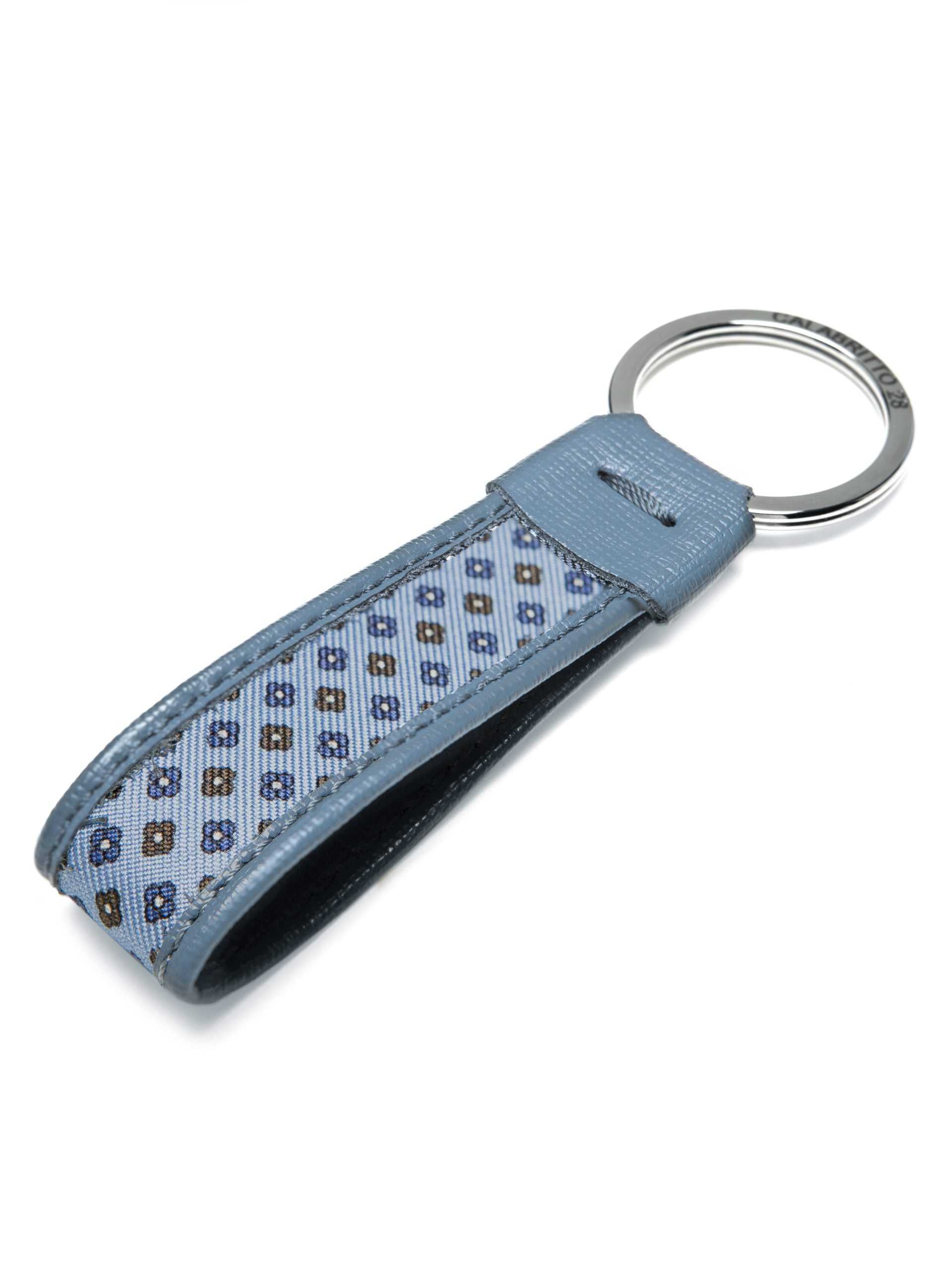 Portachiavi Ca28 Arcamone Azzurro-Marrone