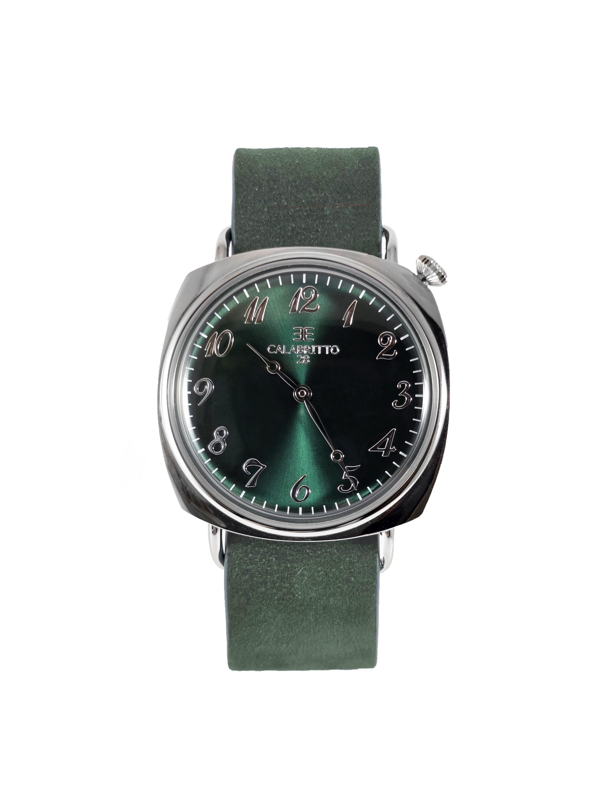 Orologio Tonneau Verde Longbeach Bottle