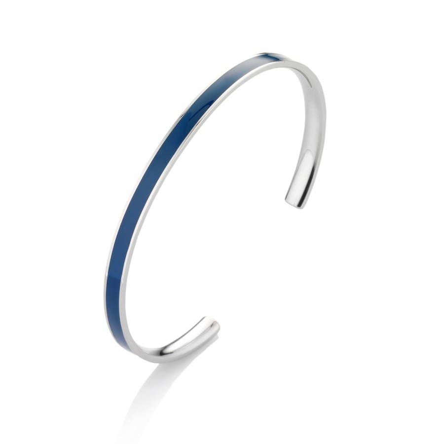 Bracciale Beautiful Silver/Blu